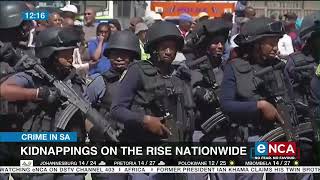 Crime in SA | Kidnappings on the rise in SA