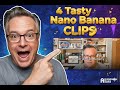 nano banana CLIP GRID 8/26/25