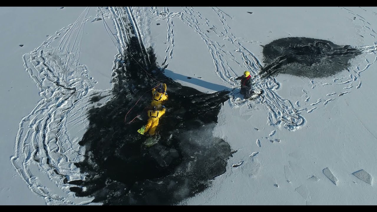 Central Valley Fire District - December 2021 Ice Rescue Training