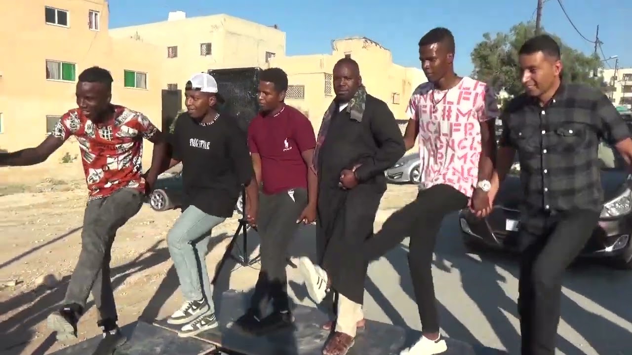 افراح قبيلة الترابين آل المساعده الجزء الثالث