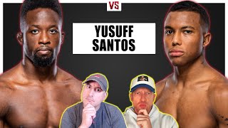 UFC Vegas 106: Sodiq Yusuff vs. Mairon Santos Prediction, Bets &amp; DraftKings