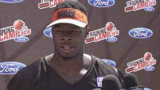 Corey Coleman: I have high expecations for myself