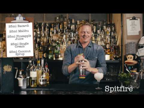 Spitfire Cocktail DIY - London Cocktail Club