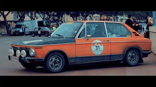BMW 2000 TII TOURING AvD-Histo-Monte 2017 Monaco BMW 2000 TII TOURING AvD-Histo-Monte 2017 Monaco