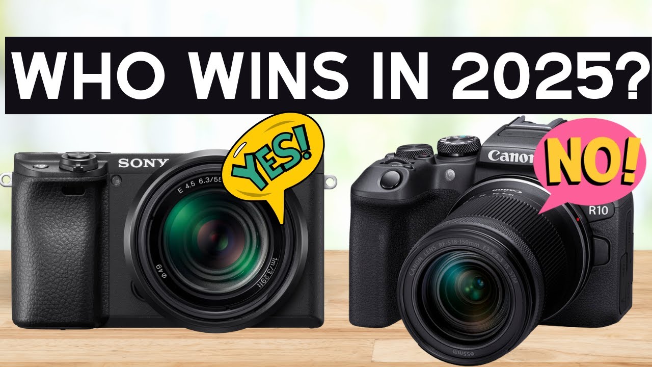 Best Mirrorless Cameras 2025 – Don’t Buy Until You Watch This! - YouTube