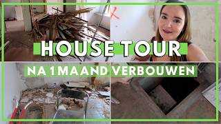 Housetour Na 1 Maand Verbouwen