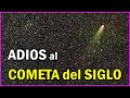 Despidiendo al COMETA del SIGLO (C2023 A3 Tsuchinshan ATLAS)