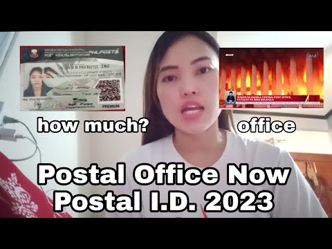 POSTAL OFFICE / POSTAL ID 2023
