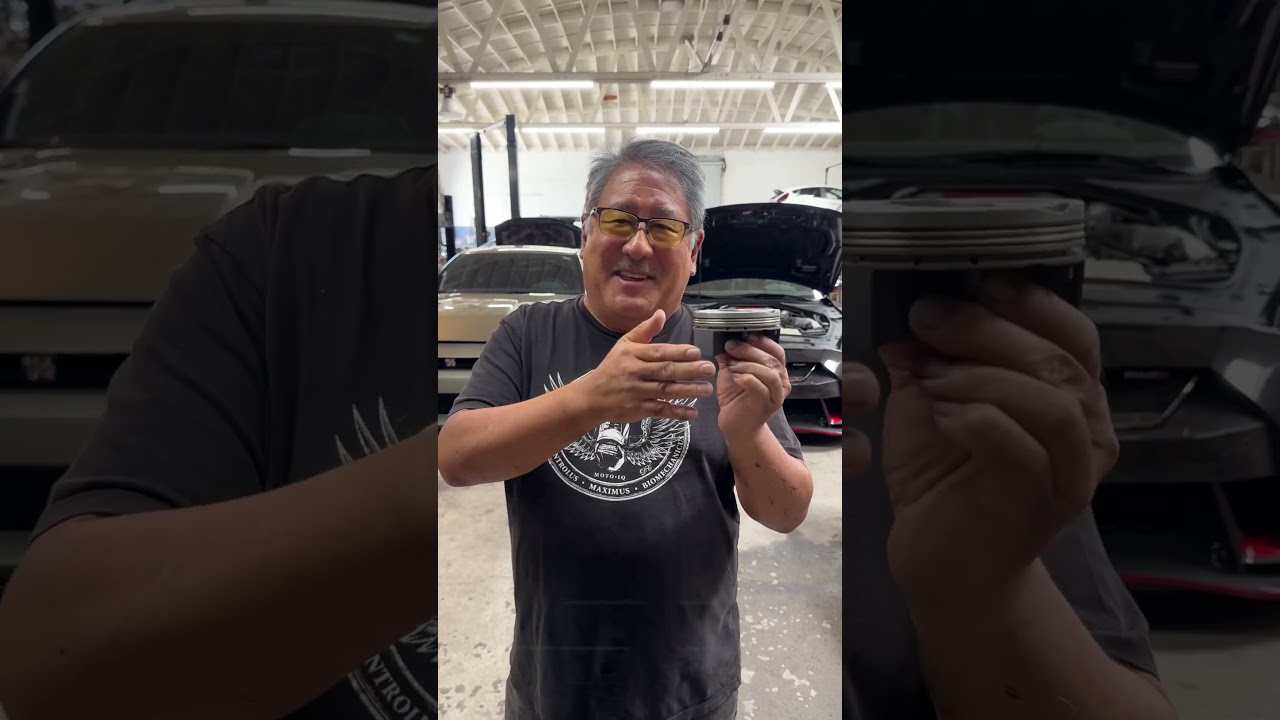 Swain Tech PC-9 Piston Skirt Coating Alternative to Engine Block Boring? 🤔