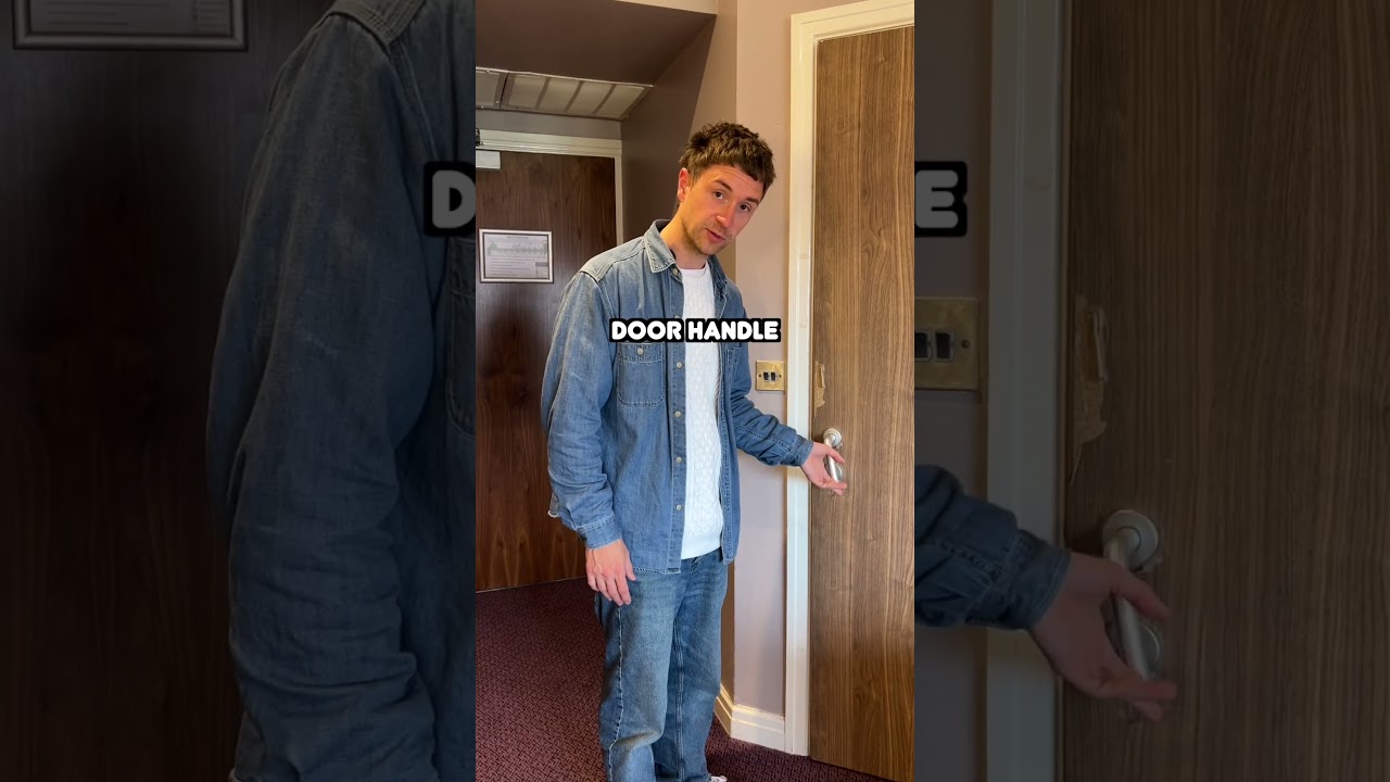 Watching Football From a Hotel Window