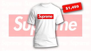 ¿Por qué SUPREME es tan CARO? | La historia de supreme