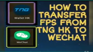 How to transfer FPS from TNG to Wechat Pay//AlmzTV