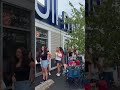 Fans line up for Role Model at South Portland Bull Moose