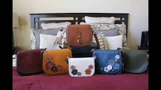 Coach 1941 Saddle Bag Collection