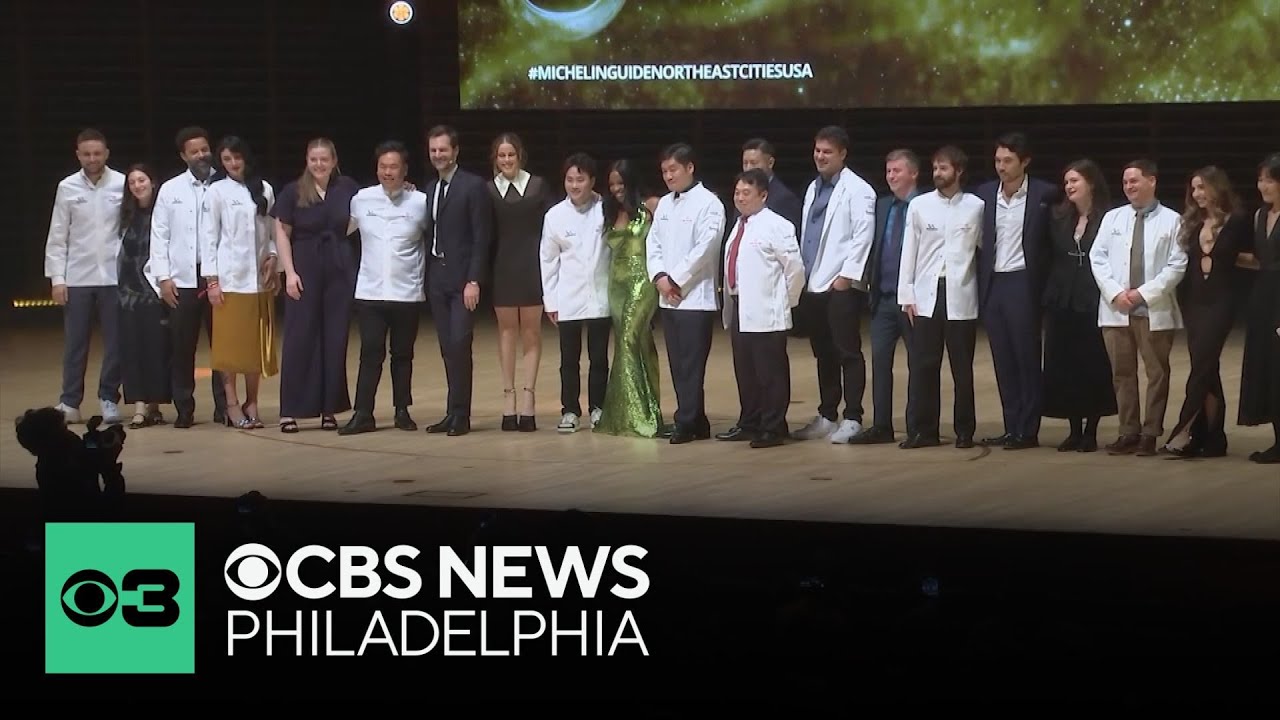 3 Philadelphia restaurants earn Michelin stars for the first time ever