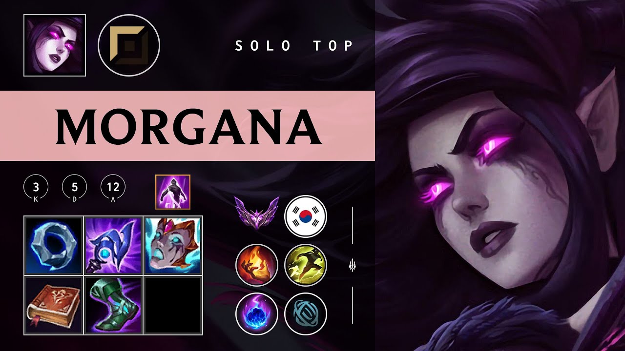 Morgana Top vs Rumble - KR Master Patch 26.03