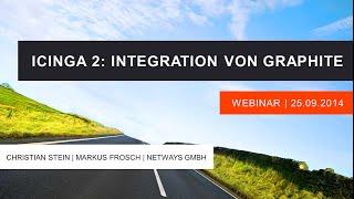 Icinga 2: Integration von Graphite (Webinar vom 25. September 2014)