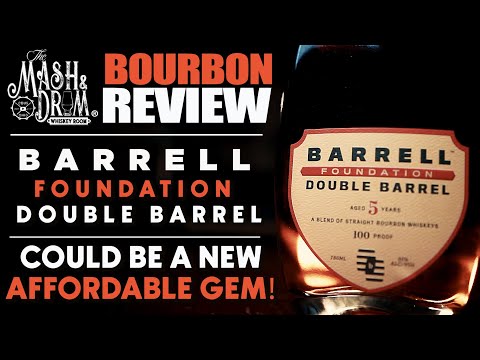 Barrell Foundation Double Barrel Bourbon Review