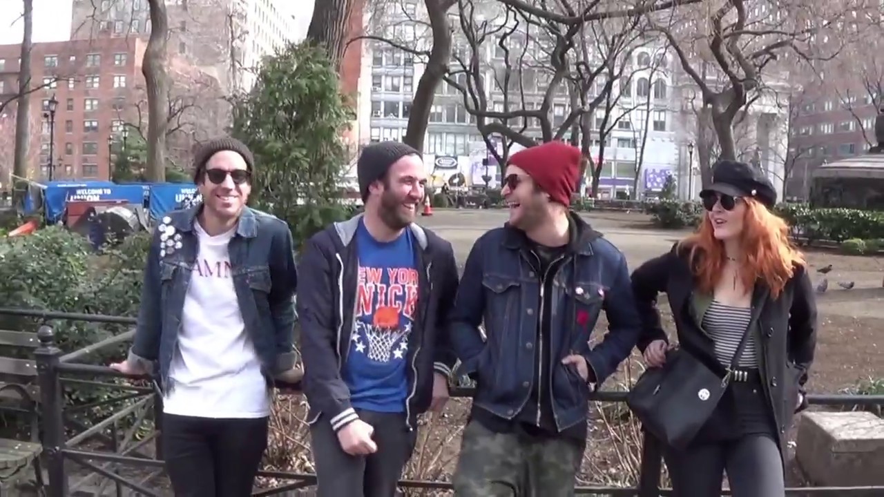 The Mowgli's- Real Good Life (Tour Video)