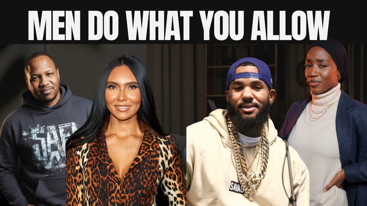 Men ONLY Do What WOMEN ALLOW | The GAME, GAMES Ex & Now She's A BABY-MOMMA!