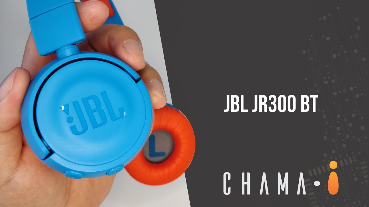 Fone Infantil JBL JR300 BT - O melhor fone para crianças !!! - YouTube