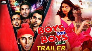 Rajkummar Rao's BOYSS TOH BOYSS HAIN - Official Trailer | Bollywood Comedy Movies | Anshuman Jh