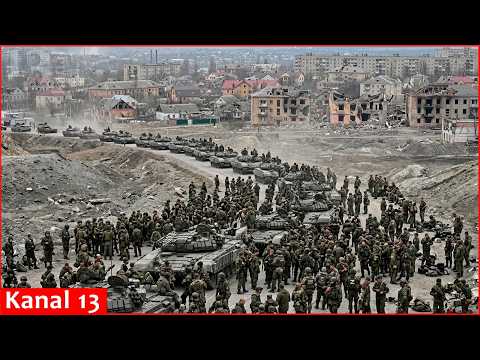 Russia launches a large-scale attack -Kremlin amasses additional forces, prepares for operations