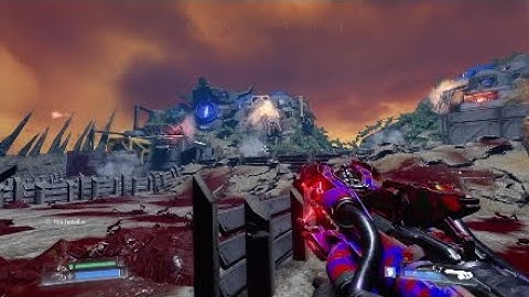 Doom Snapmap - Bloody Omaha demo