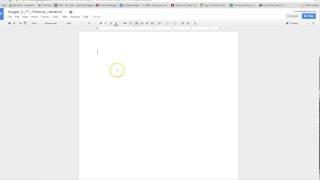 Formatting Your Essay in GoogleDocs