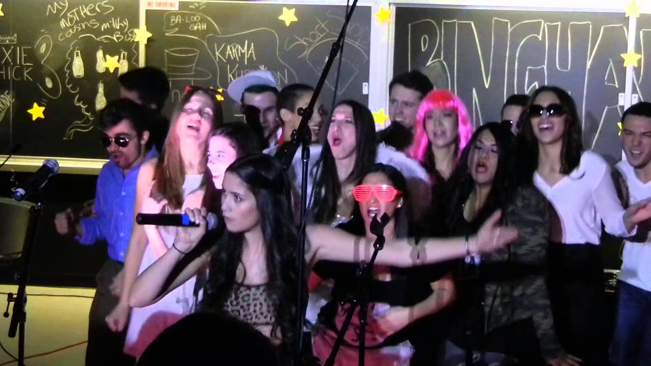 Binghamtonics A capella: Radioactive (Imagine Dragons Cover) auf YouTube ansehen Binghamtonics A capella: Radioactive (Imagine Dragons Cover) auf YouTube ansehen
