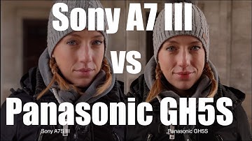 Sony A7III vs Panasonic GH5S - Skintones, AF, Lowlight, Picture Profile