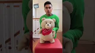 How To Make VFX Ted In Real Life #tutorial #VFX