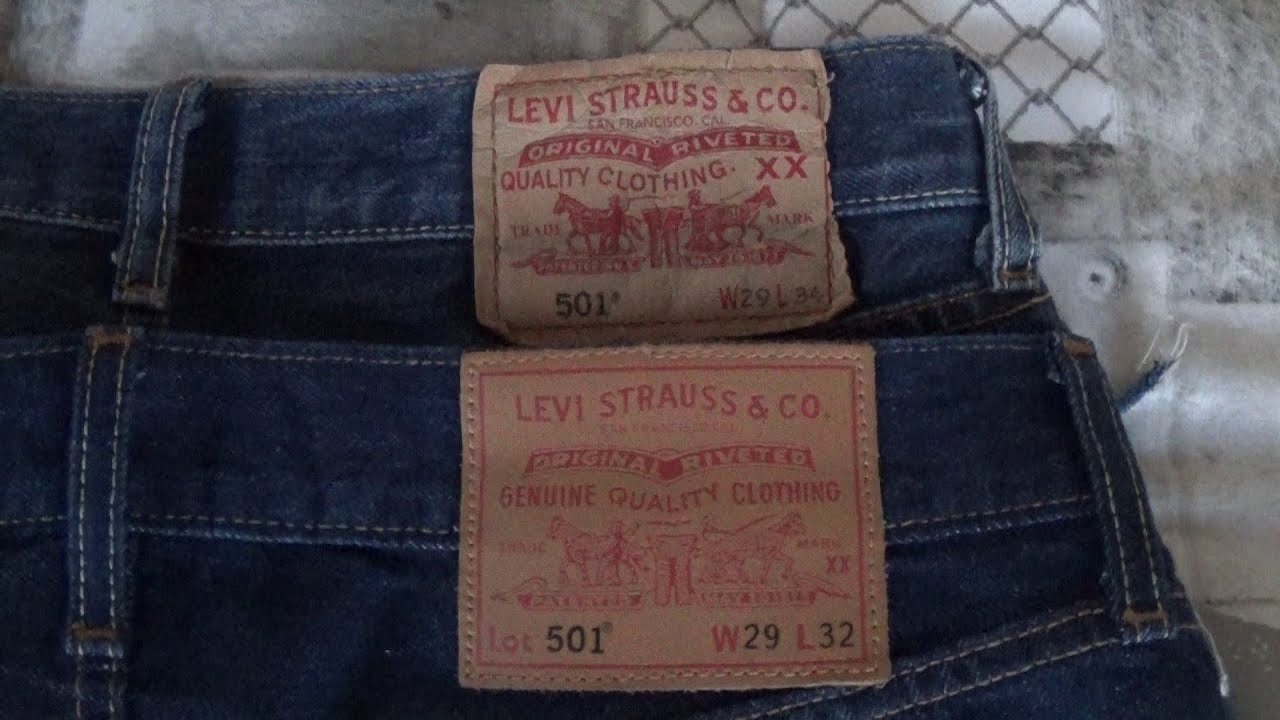 levis 501 2019
