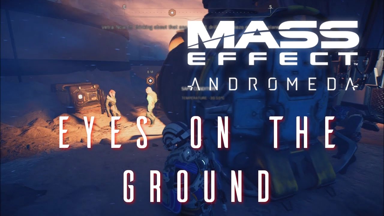 Mass Effect Andromeda - Eyes on the Ground (side quest)