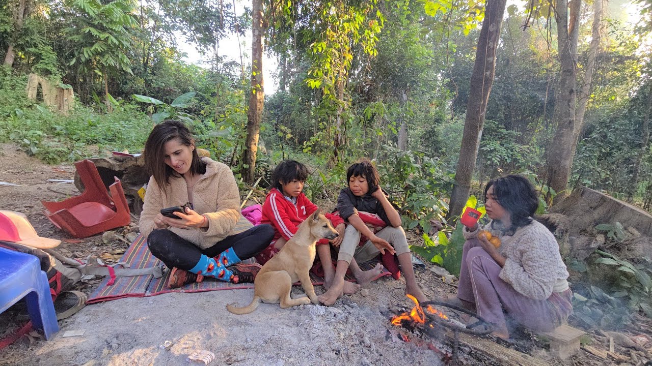 พวกเขาแต่ละคนคงจะคิดถึงบ้านของพวกเขามากเพราะมันคือวิถีชีวิตที่แท้จริงของพวกเขา