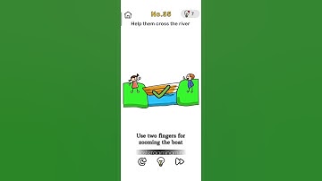 Brain Out | No 35 | Master Gaming Mind | MGM | Help them cross the river #brainout #puzzlefrenzy