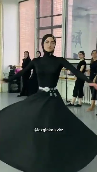 Aksi Balerina Muslim Terbaik😍 #shorts #youtubeshorts #fyp #islam #muslim #dance