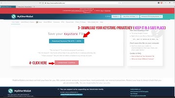 BinaryCOIN   Creating MyEtherWallet and BRC Tokens