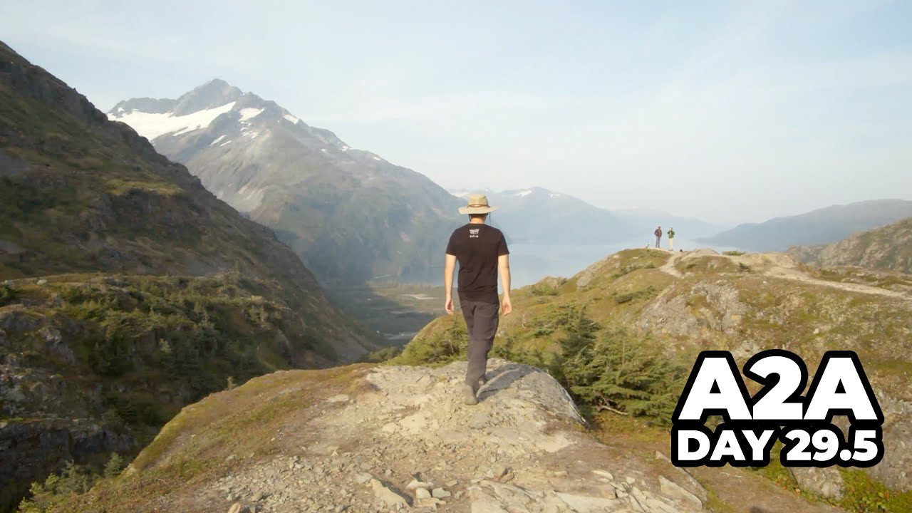 Portage Pass Glacier Trail | Austin to Alaska Day 29