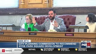 City planning commission to recommend Hyde Park Square development