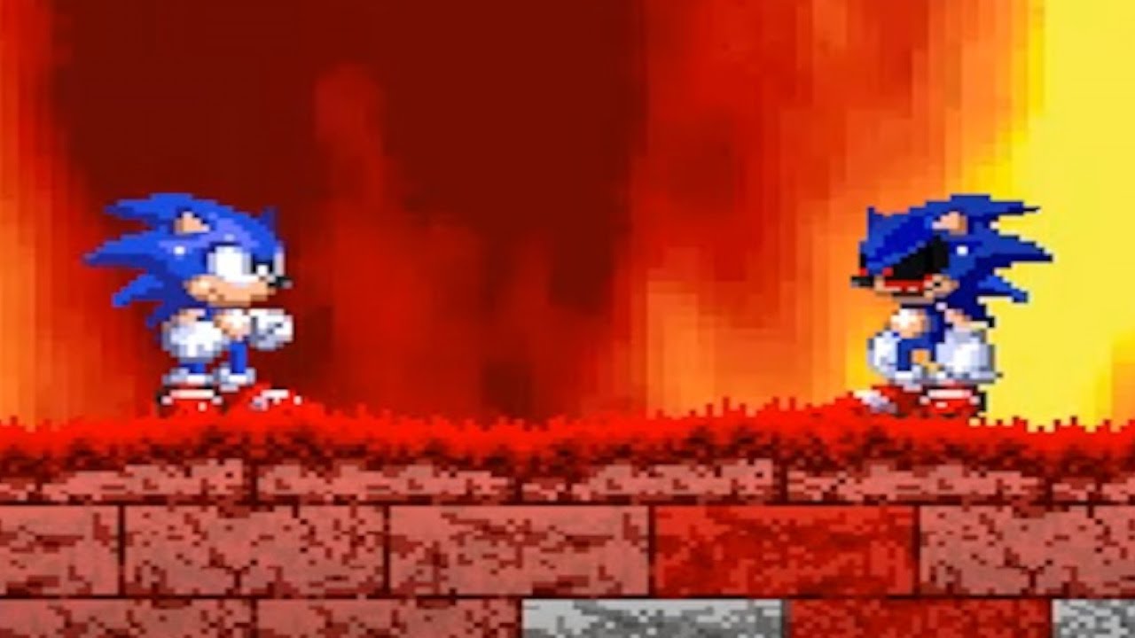 Sonic.Exe: Nightmare Beginning Boss Fight