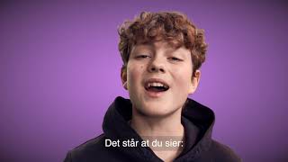 'Hvem er du, Jesus?' – Musikkvideo