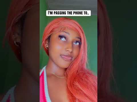 I’m passing the phone to someone who