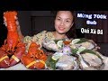 🇯🇵Tôm Hùm Hấp Nước Dừa,Hào Đá Tái Chanh & Rong Nho -Mềm Tan Thơm Béo Giòn Ngọt Ngất Ngây #308