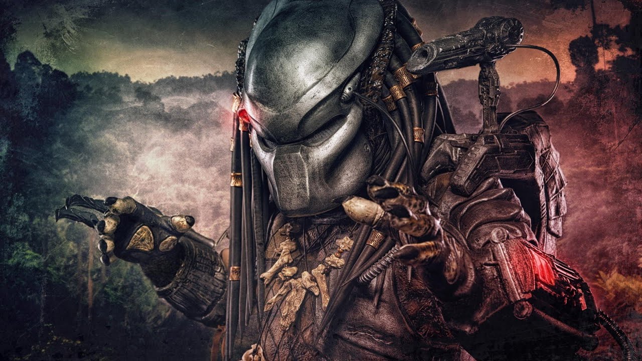 ALIENS VS PREDATOR [Predator Campaign] MISSION 4 Research lab ...