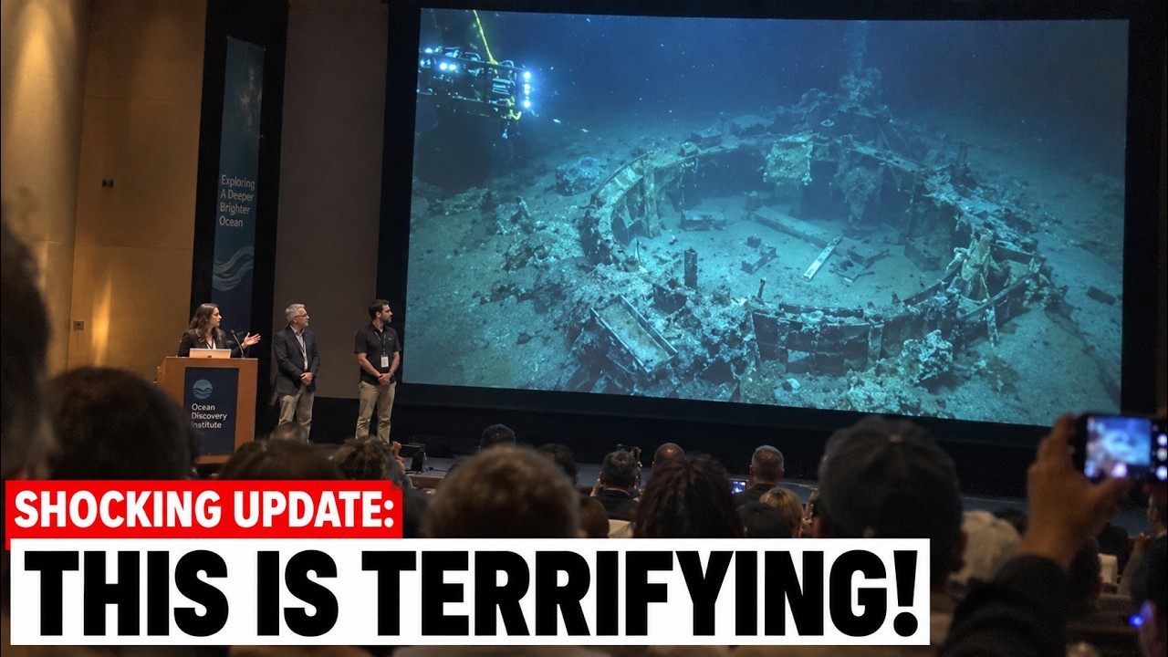 They Finally Sent a Drone to the Bottom of the Bermuda Triangle — What It Captured Is Disturbing!