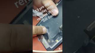 iPhone13 pro max display message remove #iphone #iphoneservice #appleservice #apple #repair #shorts