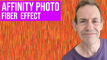 Affinity Photo : Fibers Effect How To Tutorial