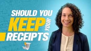 Should You Keep Your Receipts