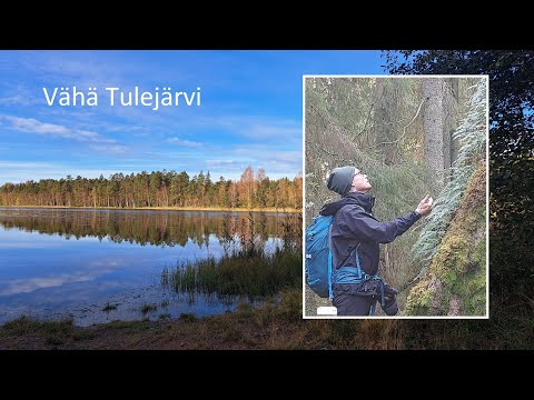 This film is titled “Peace of the old forest” and names Vähä-Tulejärvi in Laitila. The municipal trail guide describes a marked loop of about five kilometres with nature interpretation boards, plus a shorter return option. The video offers a separate nature-focused introduction alongside the church and farmstead films. Its imagery does not confirm today's route conditions, so check current signs, maintenance and weather before going.
